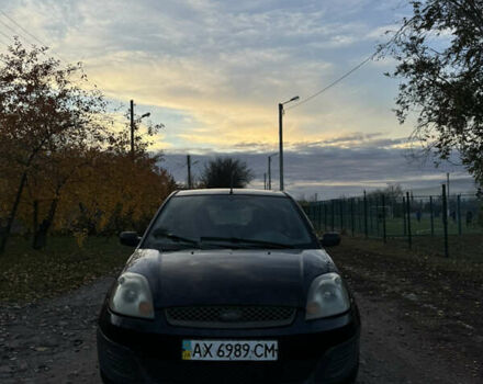 Черный Форд Фиеста, объемом двигателя 1.24 л и пробегом 367 тыс. км за 1850 $, фото 7 на Automoto.ua