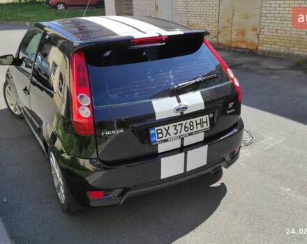 Черный Форд Фиеста, объемом двигателя 2 л и пробегом 206 тыс. км за 5000 $, фото 9 на Automoto.ua