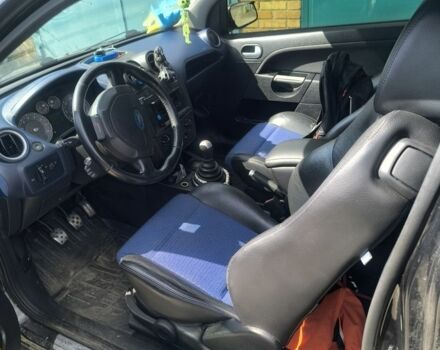 Форд Фиеста 2007 в Никополе на Automoto.ua Черный Форд Фиеста, объемом двигателя 2 л и пробегом 149 тыс. км за 4750 $, фото 8 на Automoto.ua