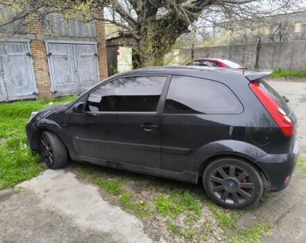 Форд Фиеста 2007 в Никополе на Automoto.ua Черный Форд Фиеста, объемом двигателя 2 л и пробегом 149 тыс. км за 4750 $, фото 2 на Automoto.ua