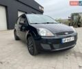 Черный Форд Фиеста, объемом двигателя 1.3 л и пробегом 204 тыс. км за 4750 $, фото 1 на Automoto.ua