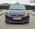 Черный Форд Фиеста, объемом двигателя 1.39 л и пробегом 220 тыс. км за 3800 $, фото 1 на Automoto.ua