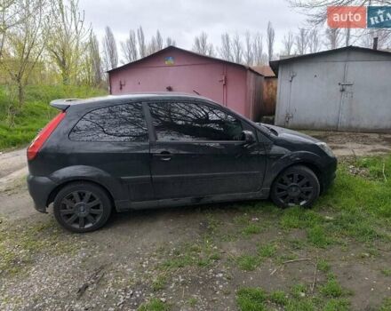 Форд Фиеста 2007 в Никополе на Automoto.ua Черный Форд Фиеста, объемом двигателя 2 л и пробегом 149 тыс. км за 4400 $, фото 2 на Automoto.ua