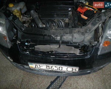 Черный Форд Фиеста, объемом двигателя 1.25 л и пробегом 220 тыс. км за 1600 $, фото 3 на Automoto.ua