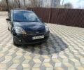 Черный Форд Фиеста, объемом двигателя 1.4 л и пробегом 205 тыс. км за 3700 $, фото 1 на Automoto.ua