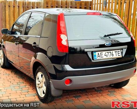 Черный Форд Фиеста, объемом двигателя 1.2 л и пробегом 160 тыс. км за 3999 $, фото 11 на Automoto.ua