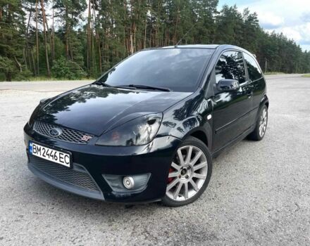 Черный Форд Фиеста, объемом двигателя 2 л и пробегом 222 тыс. км за 5400 $, фото 5 на Automoto.ua