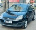 Черный Форд Фиеста, объемом двигателя 1.39 л и пробегом 188 тыс. км за 3350 $, фото 3 на Automoto.ua