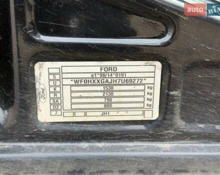 Черный Форд Фиеста, объемом двигателя 1.2 л и пробегом 165 тыс. км за 2900 $, фото 26 на Automoto.ua