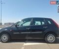 Черный Форд Фиеста, объемом двигателя 1.4 л и пробегом 187 тыс. км за 4200 $, фото 2 на Automoto.ua