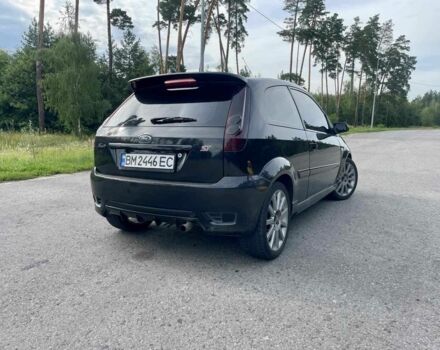 Черный Форд Фиеста, объемом двигателя 2 л и пробегом 222 тыс. км за 5400 $, фото 3 на Automoto.ua