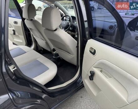 Черный Форд Фиеста, объемом двигателя 1.4 л и пробегом 145 тыс. км за 4350 $, фото 24 на Automoto.ua