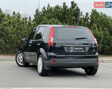 Черный Форд Фиеста, объемом двигателя 1.3 л и пробегом 251 тыс. км за 3500 $, фото 16 на Automoto.ua