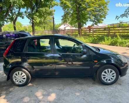 Черный Форд Фиеста, объемом двигателя 1.4 л и пробегом 305 тыс. км за 3990 $, фото 3 на Automoto.ua