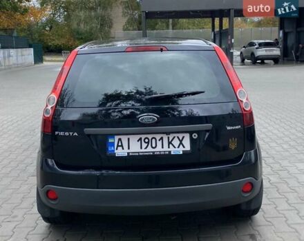 Чорний Форд Фієста, об'ємом двигуна 1.3 л та пробігом 250 тис. км за 3800 $, фото 3 на Automoto.ua