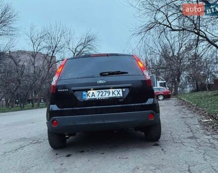 Чорний Форд Фієста, об'ємом двигуна 1.25 л та пробігом 246 тис. км за 4300 $, фото 12 на Automoto.ua