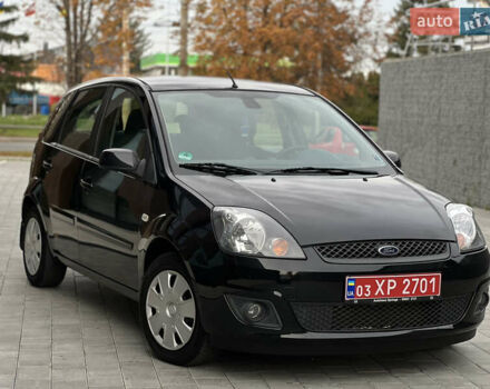 Черный Форд Фиеста, объемом двигателя 1.4 л и пробегом 184 тыс. км за 4750 $, фото 1 на Automoto.ua