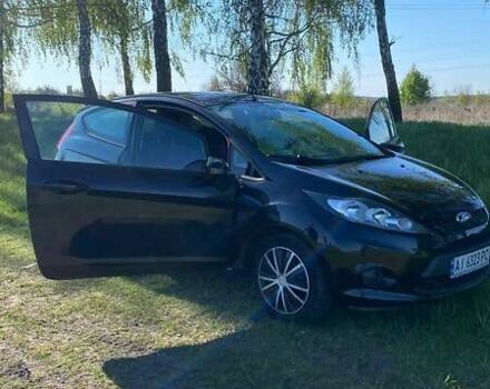 Черный Форд Фиеста, объемом двигателя 1.4 л и пробегом 149 тыс. км за 5700 $, фото 34 на Automoto.ua