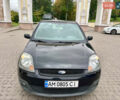 Чорний Форд Фієста, об'ємом двигуна 1.4 л та пробігом 215 тис. км за 3950 $, фото 5 на Automoto.ua