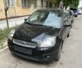 Черный Форд Фиеста, объемом двигателя 1.4 л и пробегом 95 тыс. км за 4000 $, фото 1 на Automoto.ua