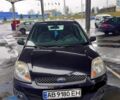 Черный Форд Фиеста, объемом двигателя 1.4 л и пробегом 170 тыс. км за 3600 $, фото 1 на Automoto.ua
