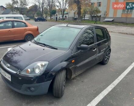 Форд Фиеста 2008 в Черкассах на Automoto.ua Черный Форд Фиеста, объемом двигателя 1.4 л и пробегом 290 тыс. км за 3000 $, фото 4 на Automoto.ua