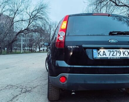 Чорний Форд Фієста, об'ємом двигуна 1.2 л та пробігом 246 тис. км за 4300 $, фото 3 на Automoto.ua