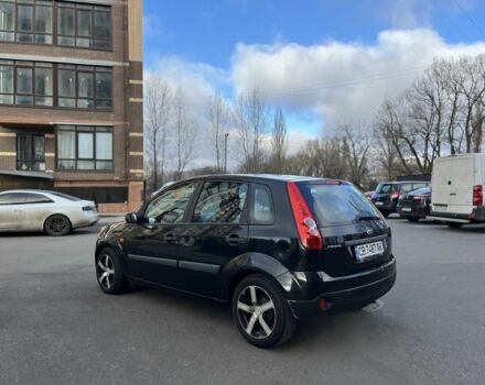 Чорний Форд Фієста, об'ємом двигуна 1.4 л та пробігом 210 тис. км за 4200 $, фото 5 на Automoto.ua