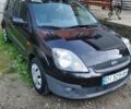 Черный Форд Фиеста, объемом двигателя 1.4 л и пробегом 129 тыс. км за 3700 $, фото 1 на Automoto.ua