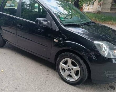 Чорний Форд Фієста, об'ємом двигуна 1.3 л та пробігом 184 тис. км за 4900 $, фото 8 на Automoto.ua