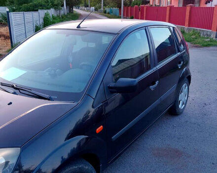 Черный Форд Фиеста, объемом двигателя 1.4 л и пробегом 0 тыс. км за 4750 $, фото 3 на Automoto.ua