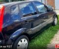 Черный Форд Фиеста, объемом двигателя 1.4 л и пробегом 212 тыс. км за 3750 $, фото 1 на Automoto.ua