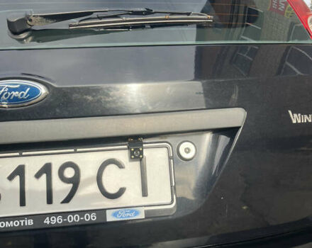 Черный Форд Фиеста, объемом двигателя 1.24 л и пробегом 159 тыс. км за 5500 $, фото 9 на Automoto.ua