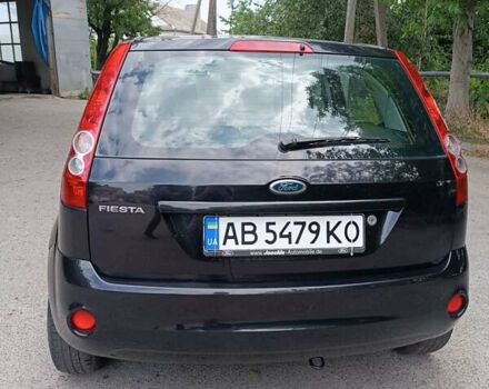 Чорний Форд Фієста, об'ємом двигуна 1.3 л та пробігом 184 тис. км за 4900 $, фото 5 на Automoto.ua