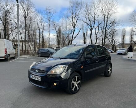 Чорний Форд Фієста, об'ємом двигуна 1.4 л та пробігом 210 тис. км за 4200 $, фото 2 на Automoto.ua