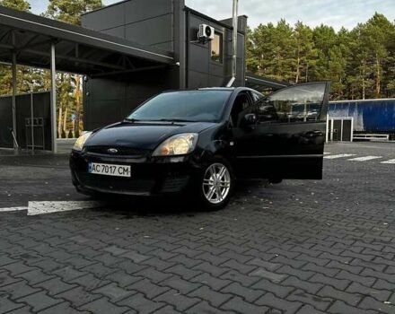 Черный Форд Фиеста, объемом двигателя 1.3 л и пробегом 265 тыс. км за 4500 $, фото 2 на Automoto.ua