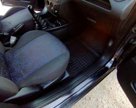 Чорний Форд Фієста, об'ємом двигуна 1.4 л та пробігом 0 тис. км за 4000 $, фото 9 на Automoto.ua