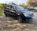 Черный Форд Фиеста, объемом двигателя 1.4 л и пробегом 175 тыс. км за 3500 $, фото 1 на Automoto.ua