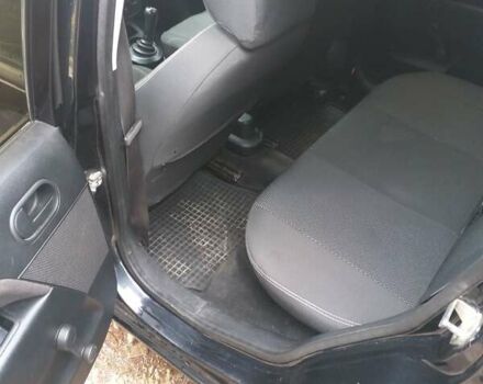 Чорний Форд Фієста, об'ємом двигуна 1.4 л та пробігом 216 тис. км за 3700 $, фото 20 на Automoto.ua