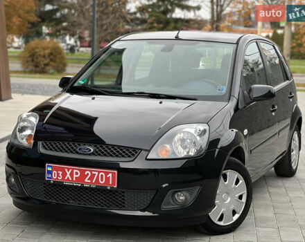 Черный Форд Фиеста, объемом двигателя 1.4 л и пробегом 184 тыс. км за 4750 $, фото 21 на Automoto.ua
