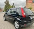 Черный Форд Фиеста, объемом двигателя 1.39 л и пробегом 214 тыс. км за 3950 $, фото 8 на Automoto.ua