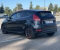 Черный Форд Фиеста, объемом двигателя 1.4 л и пробегом 148 тыс. км за 4200 $, фото 2 на Automoto.ua