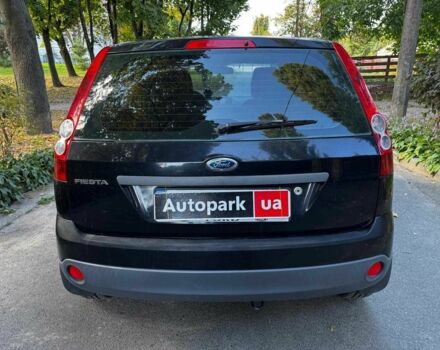 Черный Форд Фиеста, объемом двигателя 1.4 л и пробегом 137 тыс. км за 3440 $, фото 7 на Automoto.ua