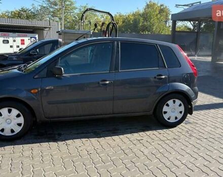 Черный Форд Фиеста, объемом двигателя 1.24 л и пробегом 194 тыс. км за 4200 $, фото 1 на Automoto.ua