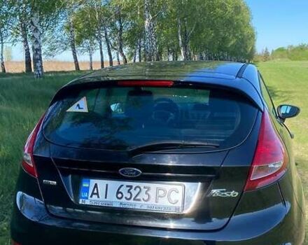 Черный Форд Фиеста, объемом двигателя 1.4 л и пробегом 149 тыс. км за 5700 $, фото 24 на Automoto.ua