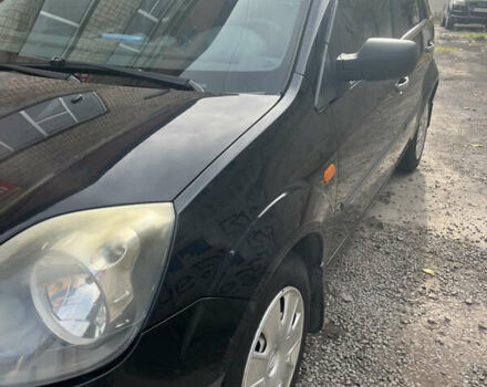 Черный Форд Фиеста, объемом двигателя 1.24 л и пробегом 159 тыс. км за 5500 $, фото 6 на Automoto.ua