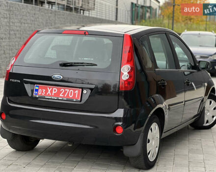 Черный Форд Фиеста, объемом двигателя 1.4 л и пробегом 184 тыс. км за 4750 $, фото 16 на Automoto.ua