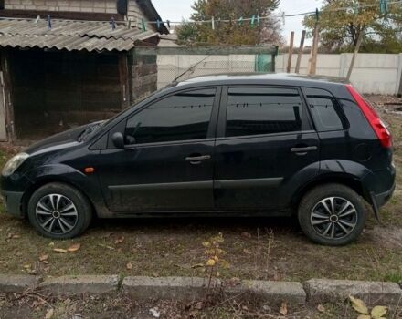 Форд Фієста 2008 у Синельниковом на Automoto.ua Чорний Форд Фієста, об'ємом двигуна 1.2 л та пробігом 225 тис. км за 4300 $, фото 1 на Automoto.ua