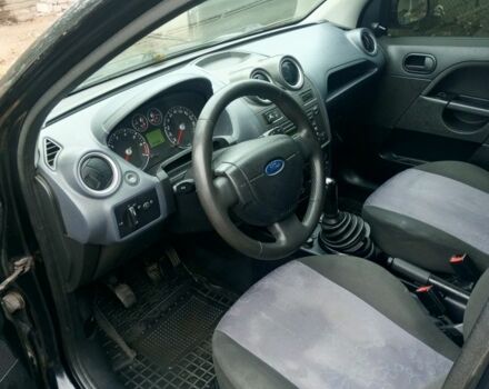 Форд Фієста 2008 у Синельниковом на Automoto.ua Чорний Форд Фієста, об'ємом двигуна 1.2 л та пробігом 225 тис. км за 4300 $, фото 4 на Automoto.ua