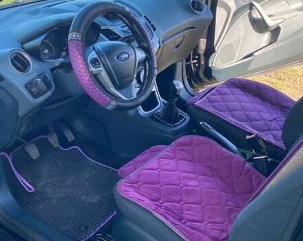 Черный Форд Фиеста, объемом двигателя 1.4 л и пробегом 149 тыс. км за 5700 $, фото 30 на Automoto.ua